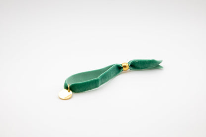 PULSERA ELÁSTICA CON MEDALLA PERSONALIZADA