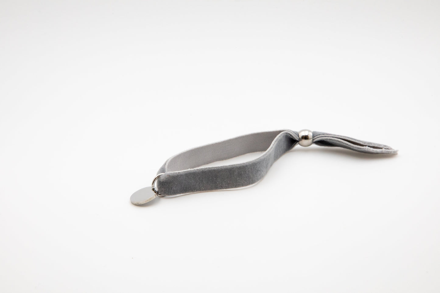 PULSERA ELÁSTICA CON MEDALLA PERSONALIZADA