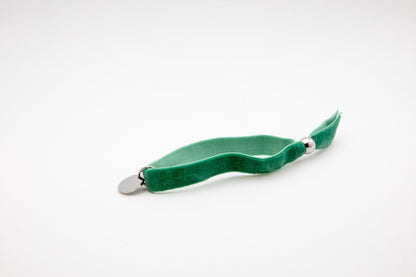 PULSERA ELÁSTICA CON MEDALLA PERSONALIZADA