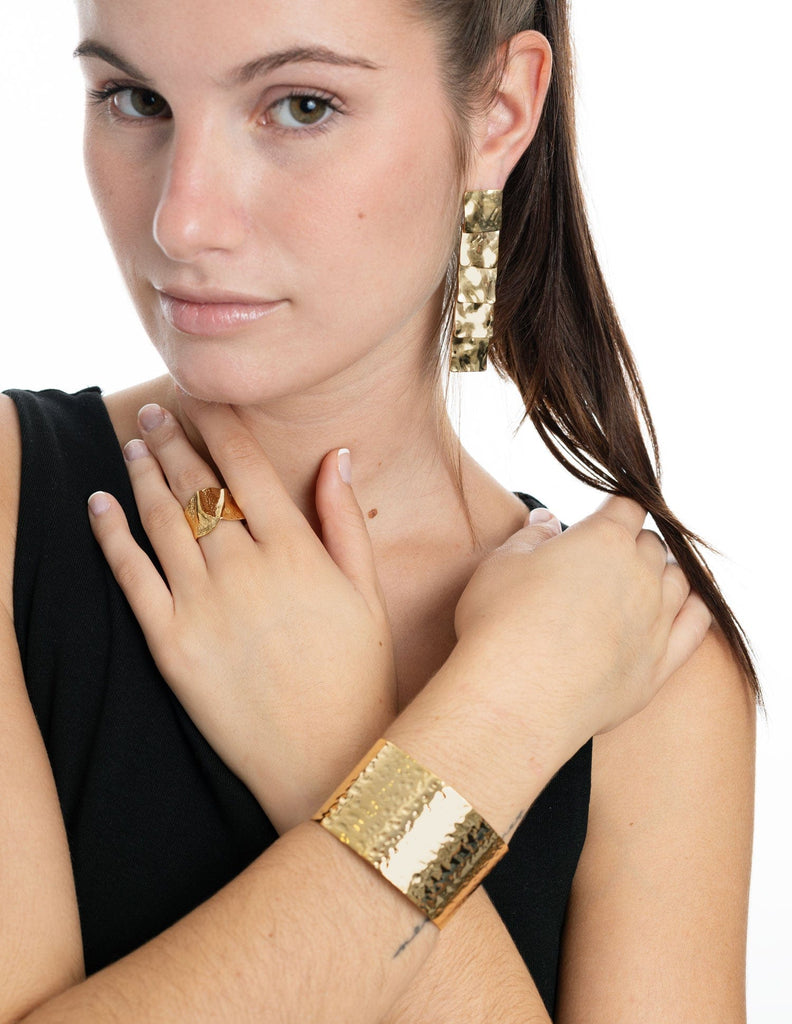Pulsera esclava ancha Mirabella