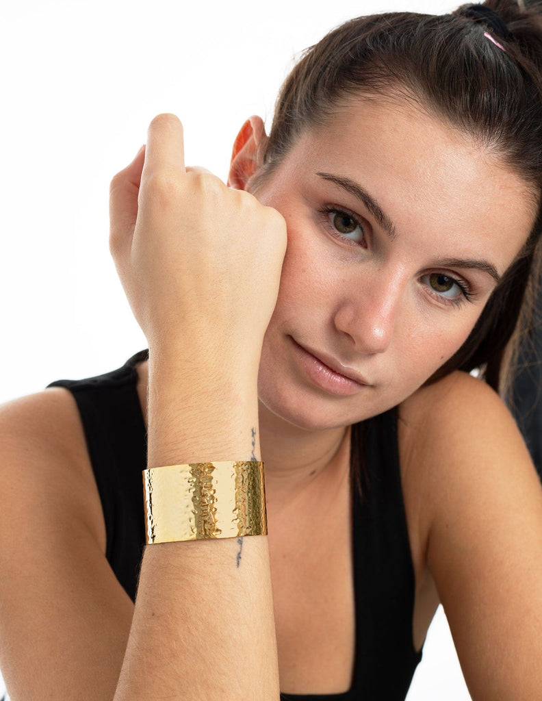Pulsera esclava ancha Mirabella