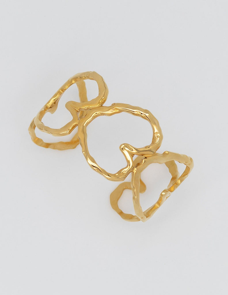 PULSERA ESCLAVA CORAZON RÍGIDA