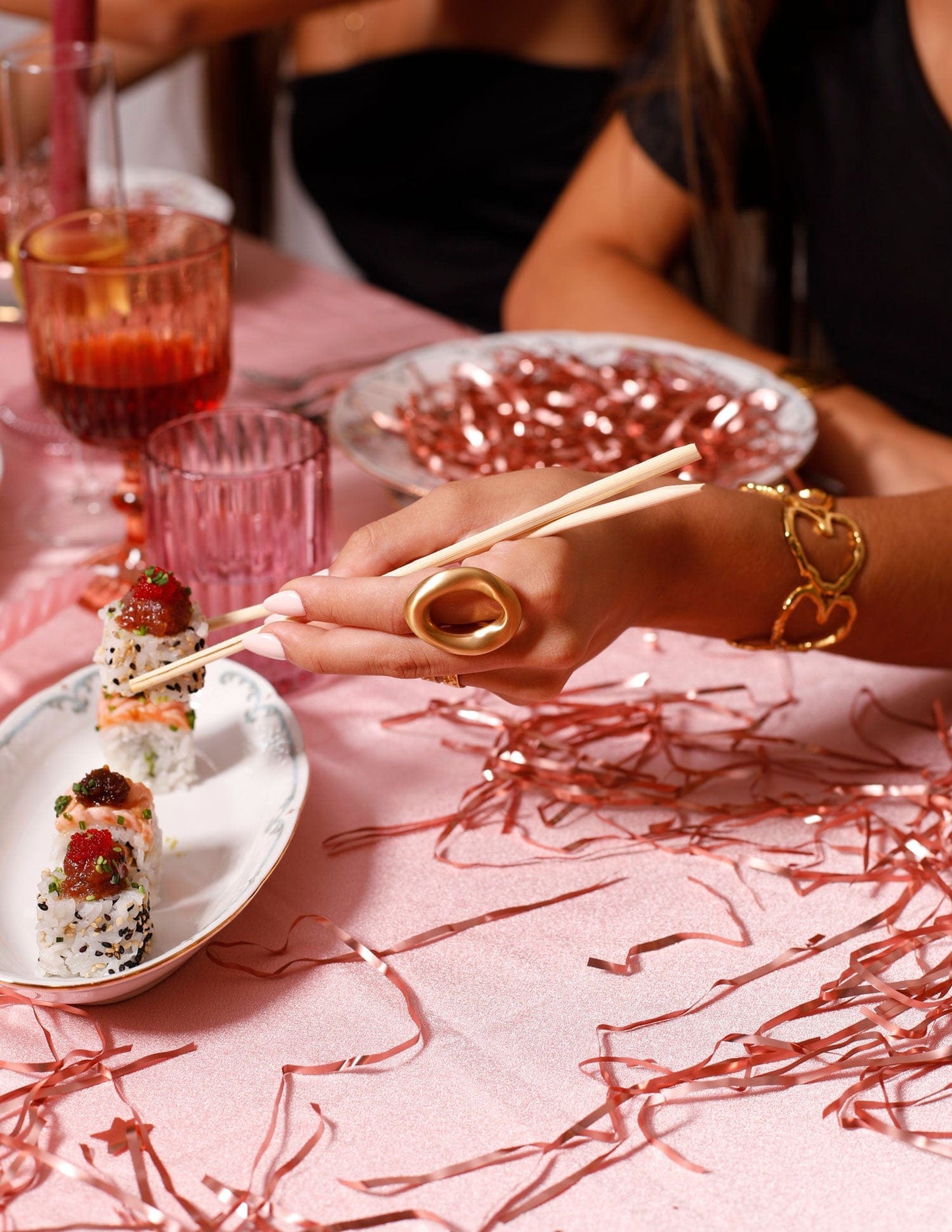 PULSERA ESCLAVA CORAZON RÍGIDA