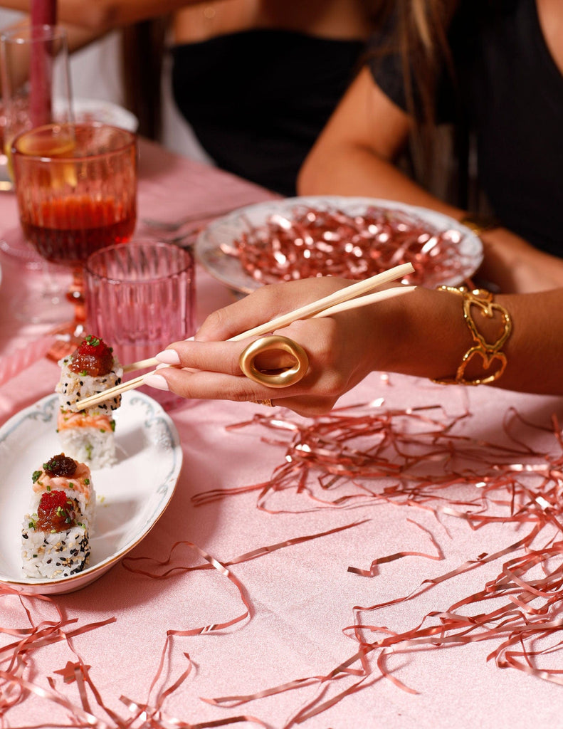 PULSERA ESCLAVA CORAZON RÍGIDA