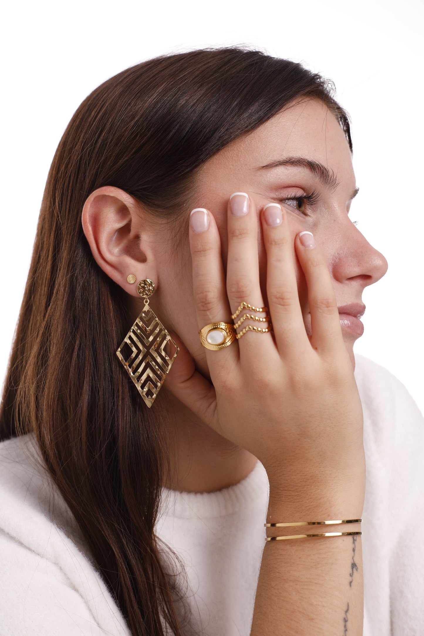 PULSERA ESCLVA DOBLE MATEA