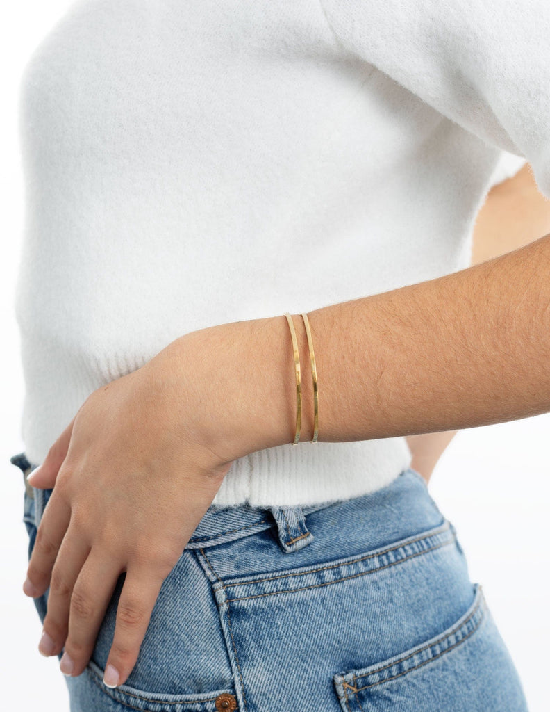 Pulsera esclava doble Matea