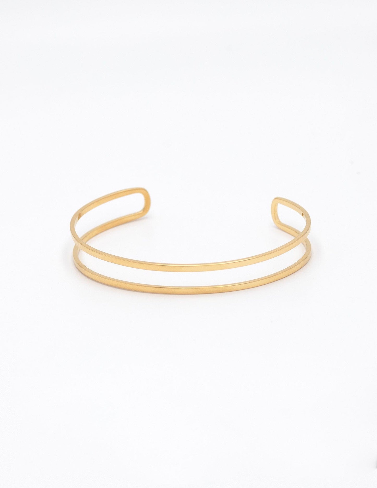 PULSERA ESCLVA DOBLE MATEA