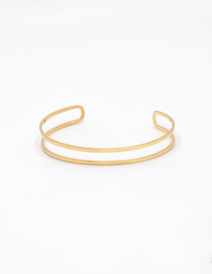 PULSERA ESCLVA DOBLE MATEA