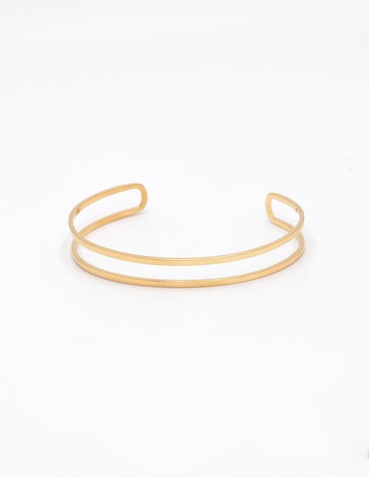 DOUBLE SLAVE BRACELET MATEA