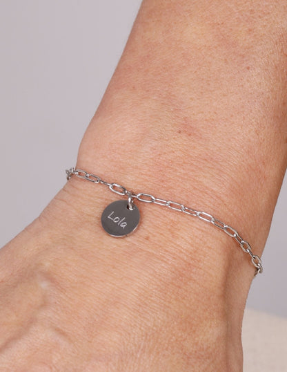 ENGRAVED BRACELET