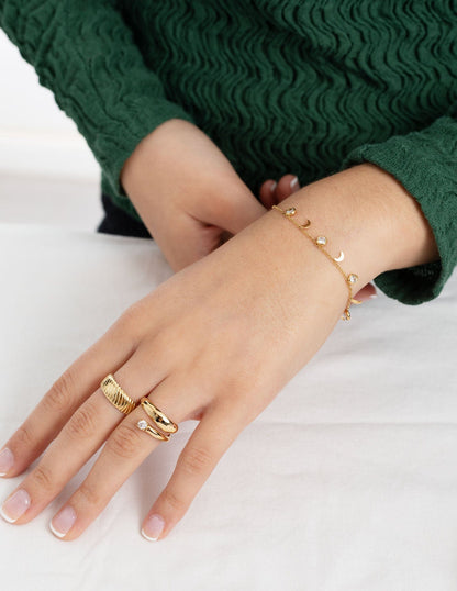 PULSERA LUNAS COSIMA