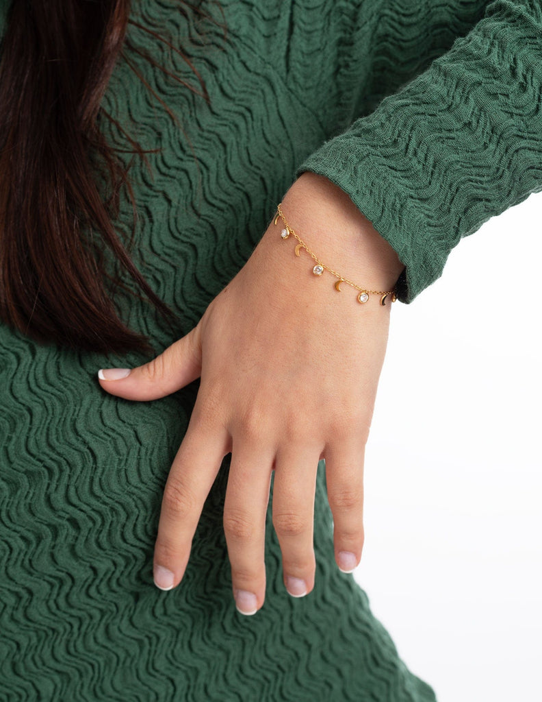 Pulsera lunas Cosima