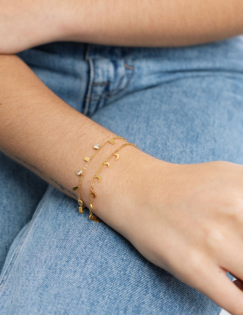 Pulsera lunas Natalina