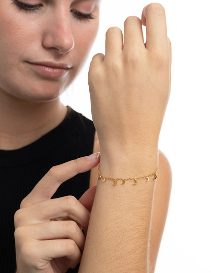 PULSERA LUNAS NATALINA