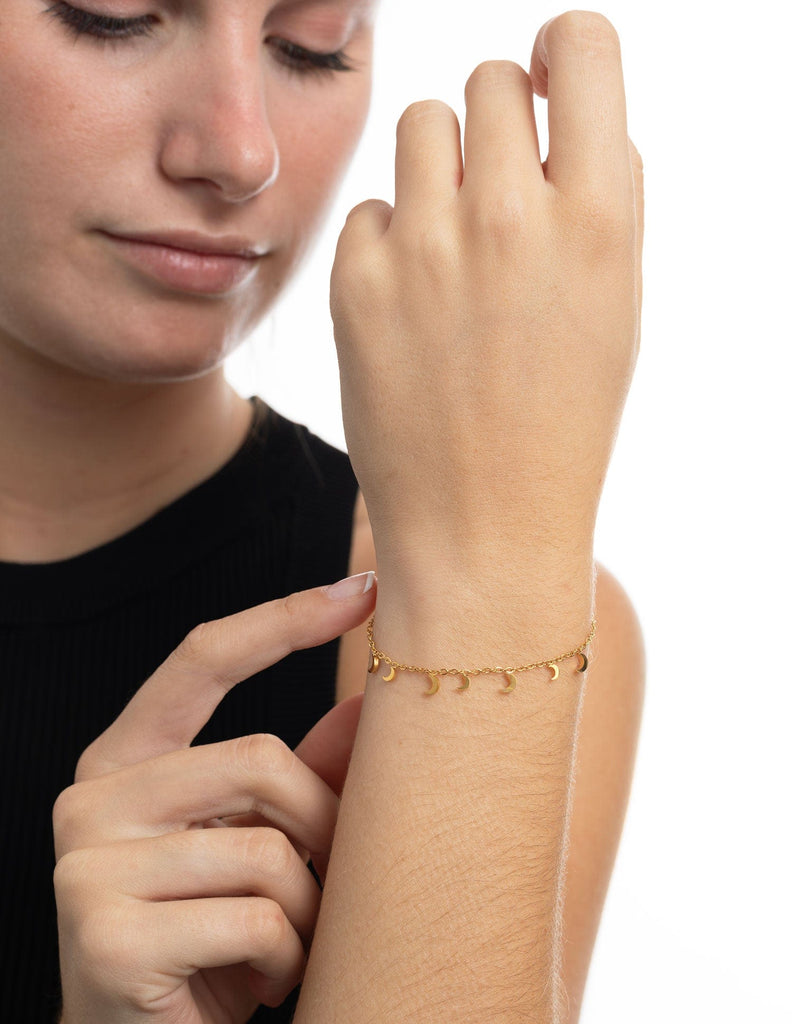 Pulsera lunas Natalina