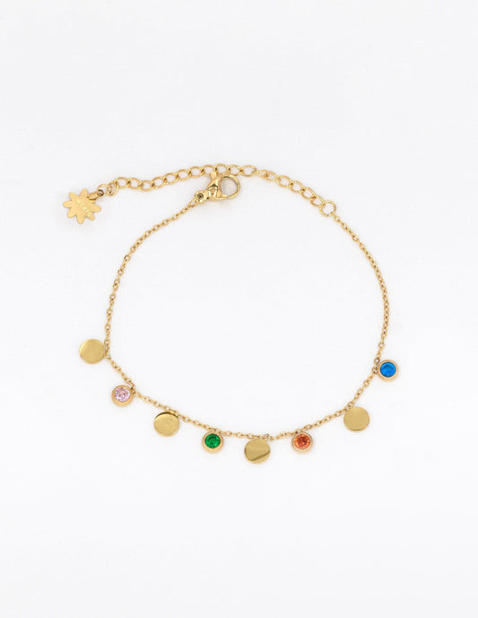 MAURA MEDAL BRACELET