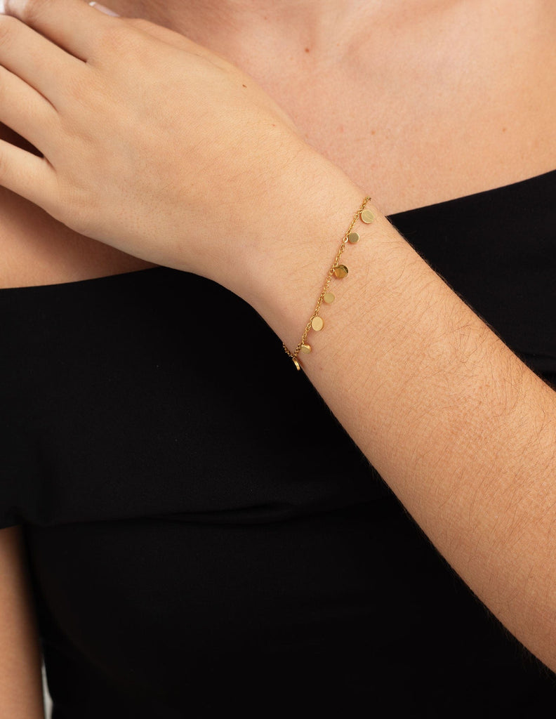 Pulsera medallas Nobella