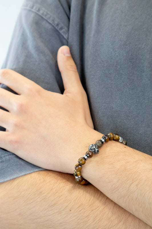TIGER EYE BRACELET