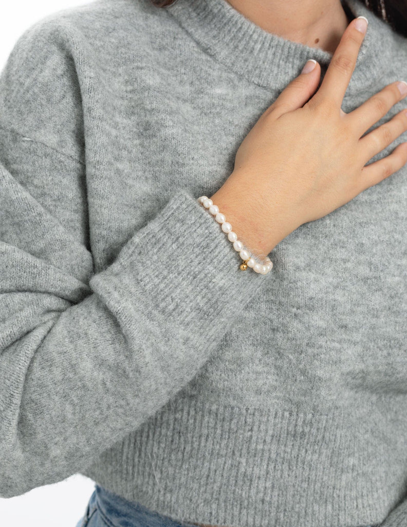 Pulsera perlas Rafaella