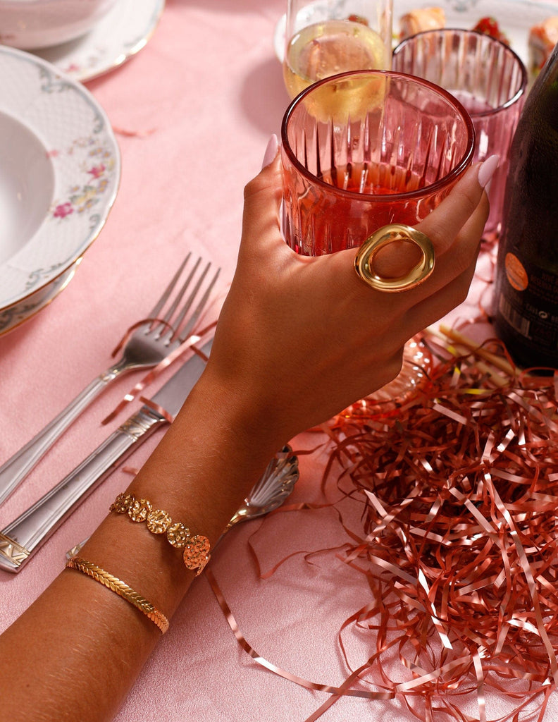 PULSERA RÍGIDA SERPIENTE