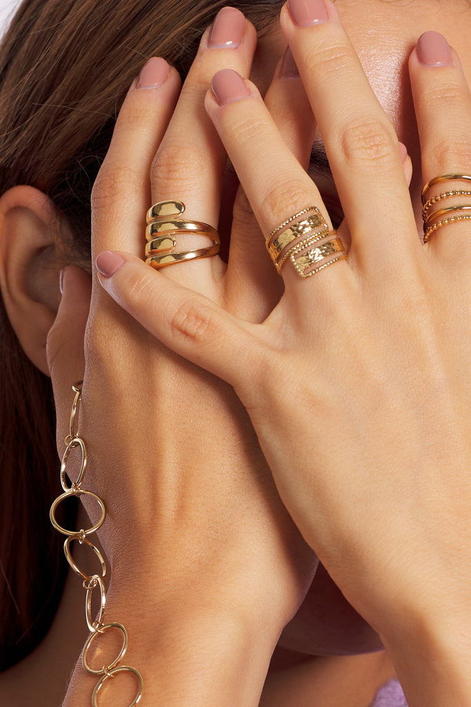 Anillo ajustable Eliane
