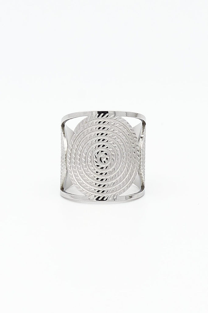 Anillo ancho ajustable Hilona
