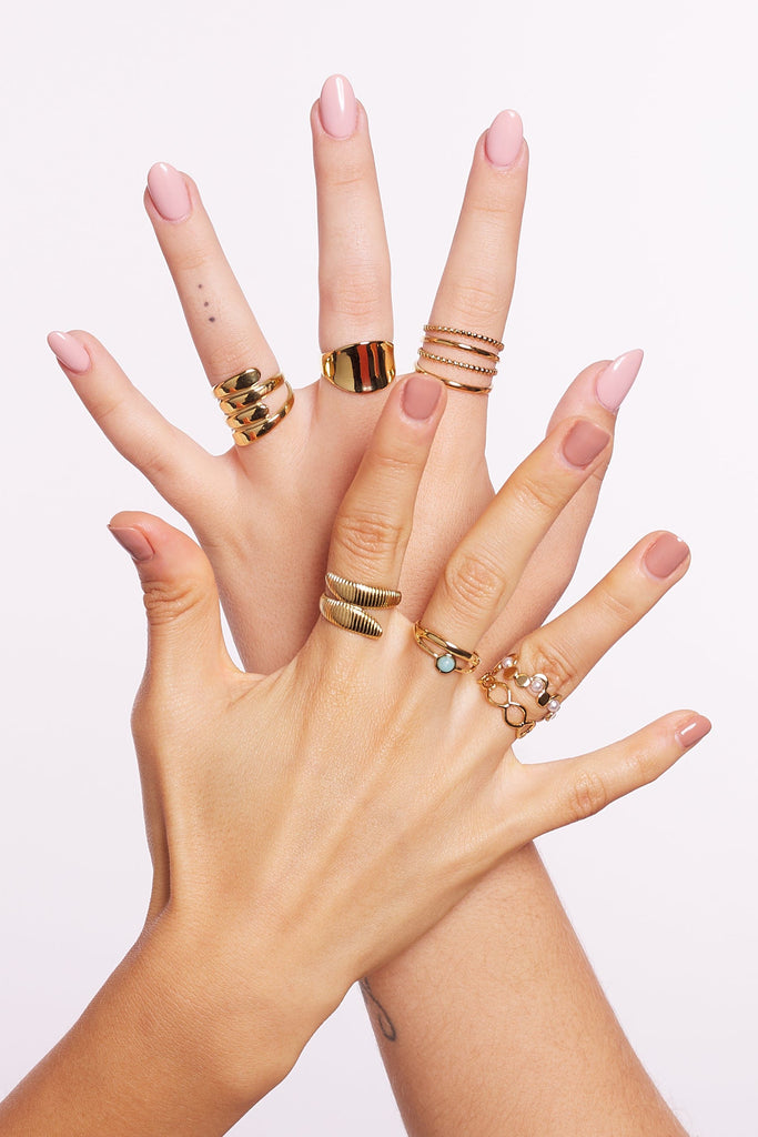 Anillo ancho Georgette