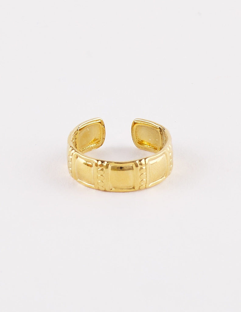 Anillo ancho Kaira