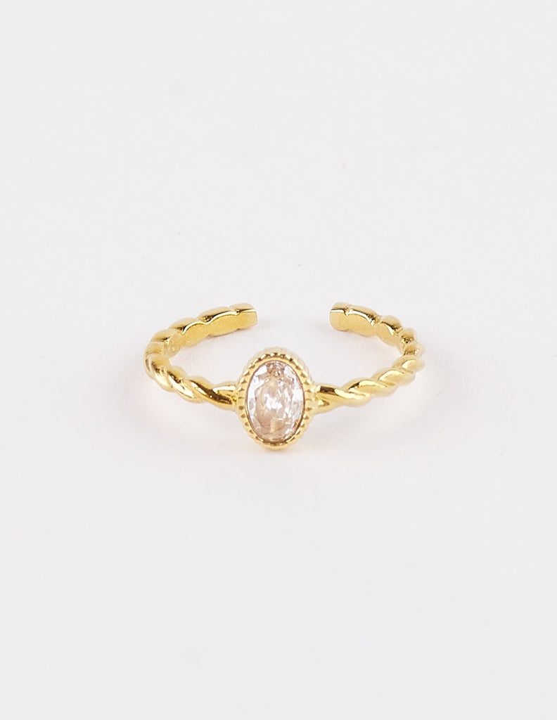 Anillo brillante Helen