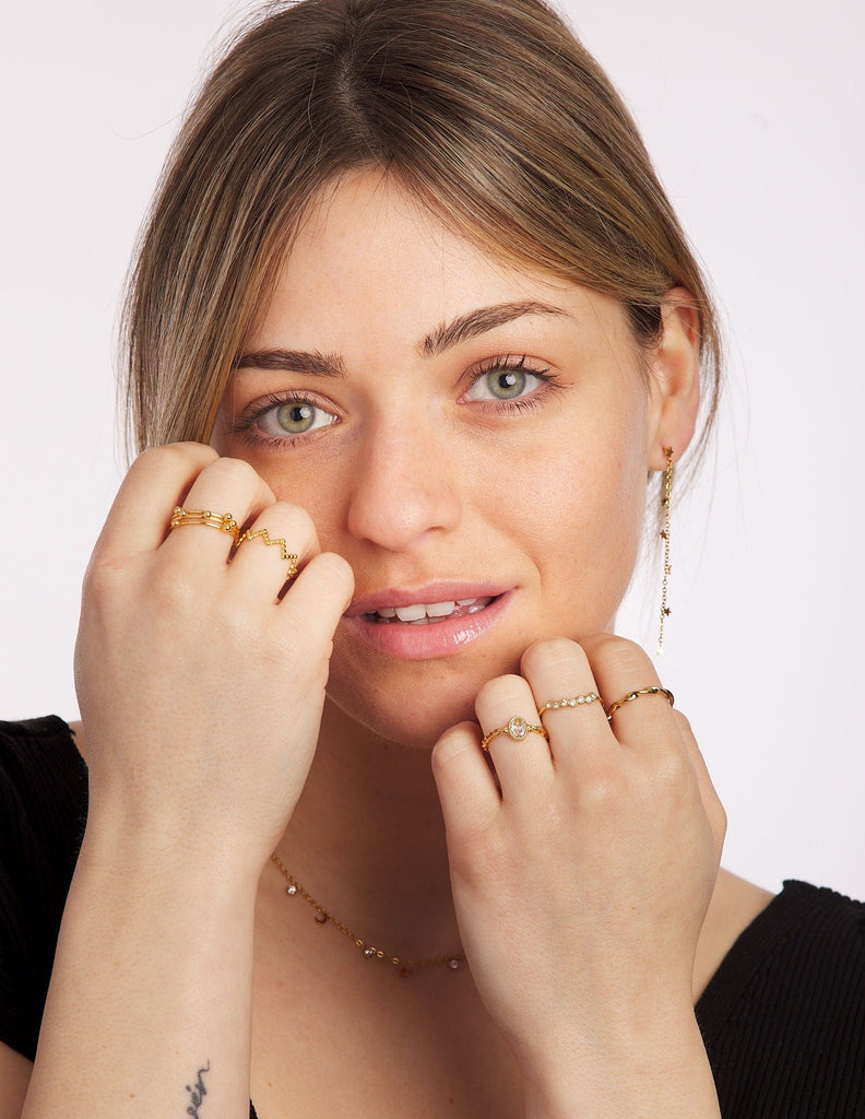 Anillo brillantes Cindy