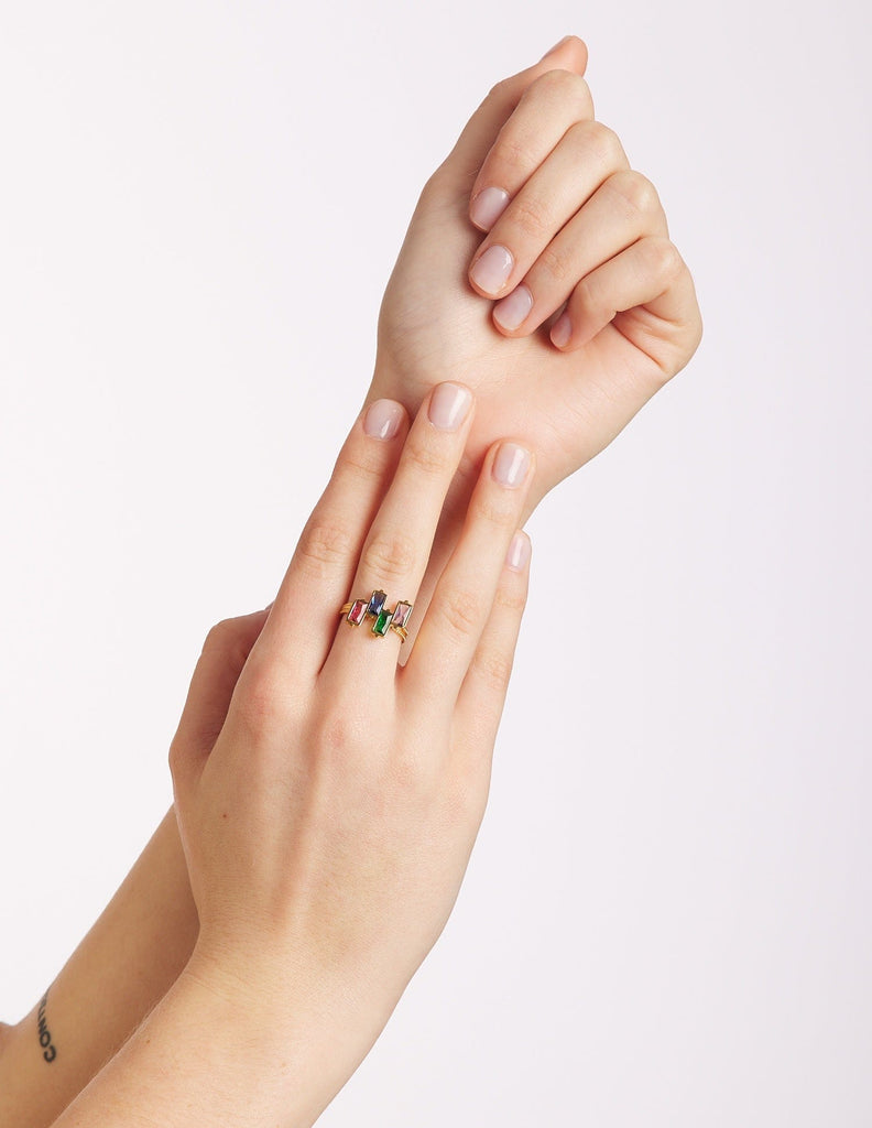 Anillo de colores