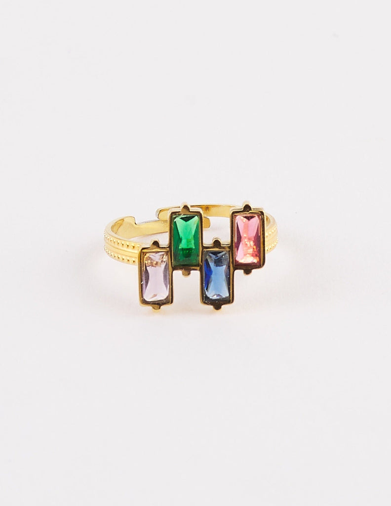 Anillo colores Fabiana