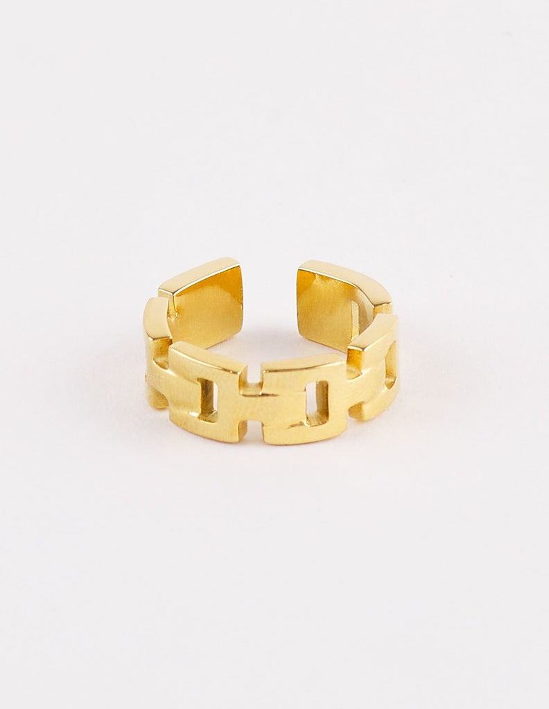 Anillo con cenefa Maia