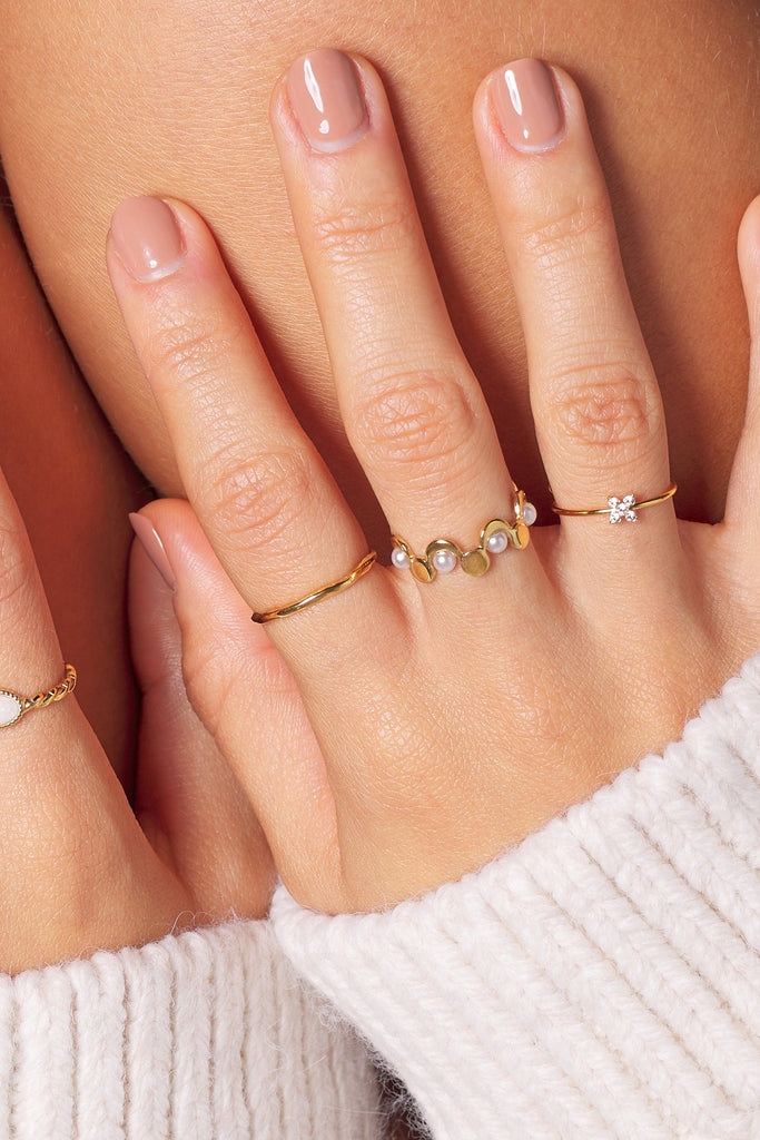 ANILLO CON CIRCONITAS JACQUELINE