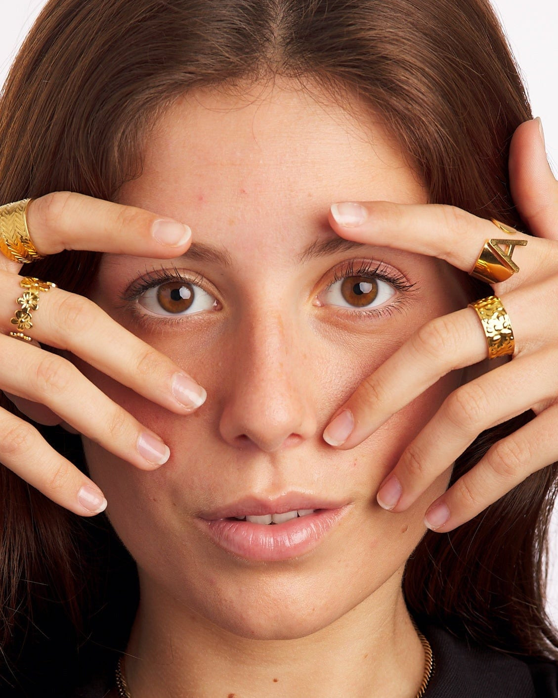 Marta flower ring
