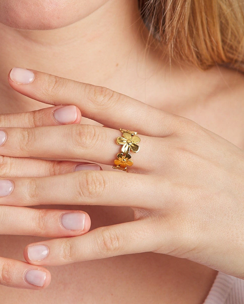 Marta flower ring
