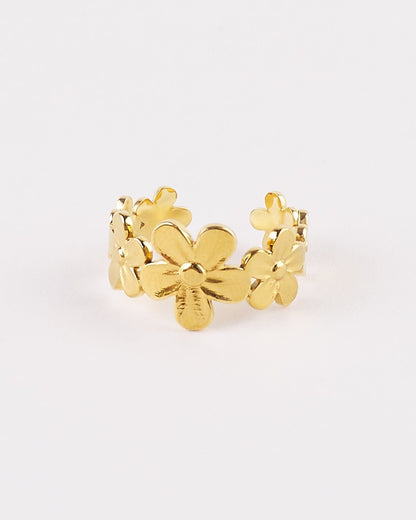 Marta flower ring