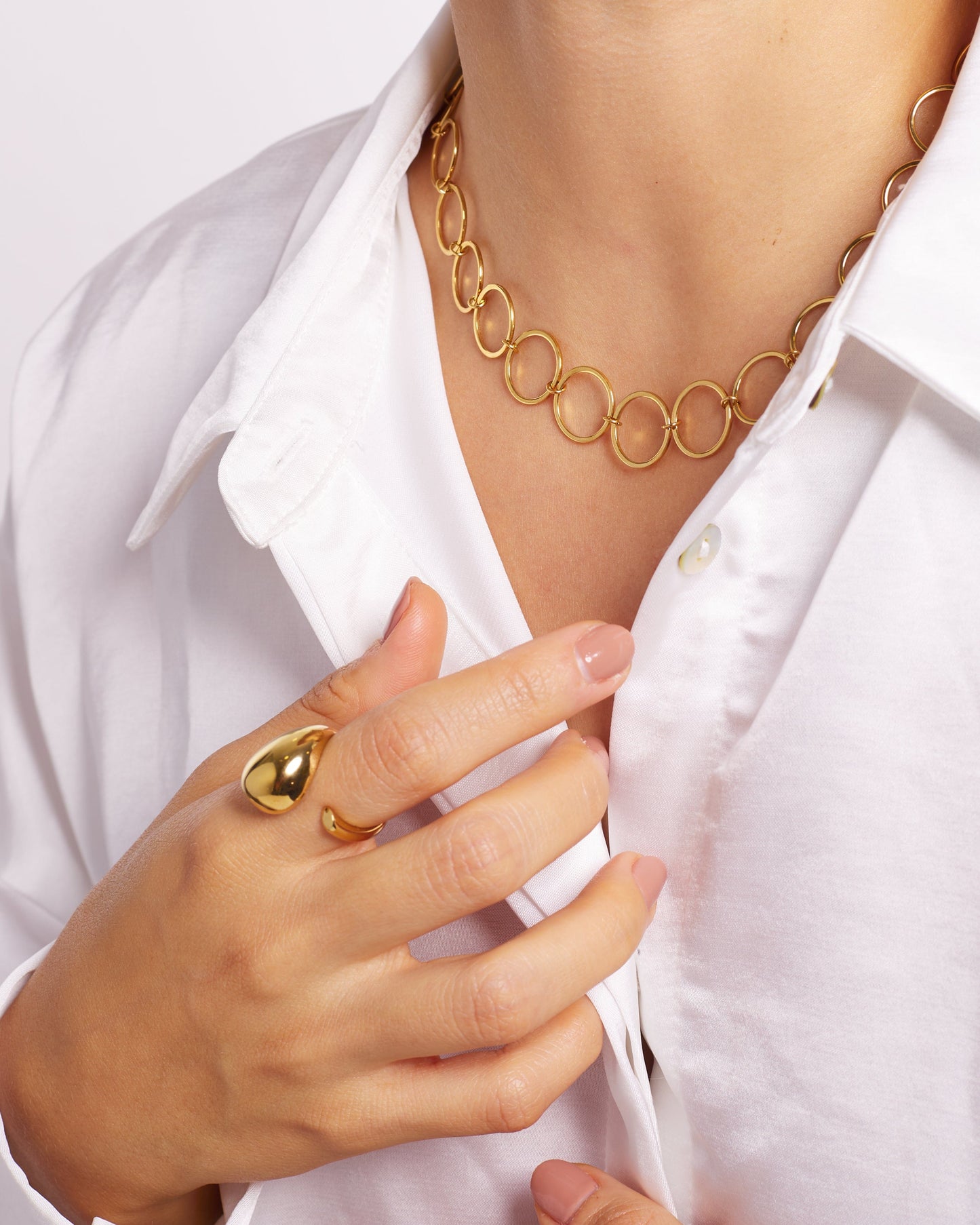 RING WITH GOT FLORIANE