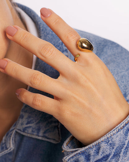 RING WITH GOT FLORIANE