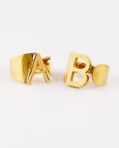 RING WITH INITIALS VERY YOU
