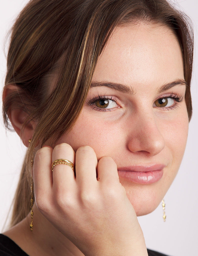 Anillo doble ajustable Juliana
