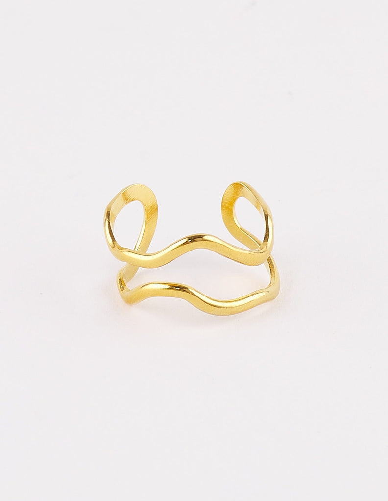 Anillo doble Oriana