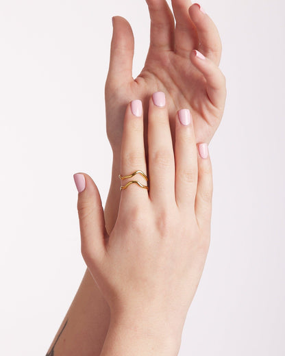 ORIANA DOUBLE RING