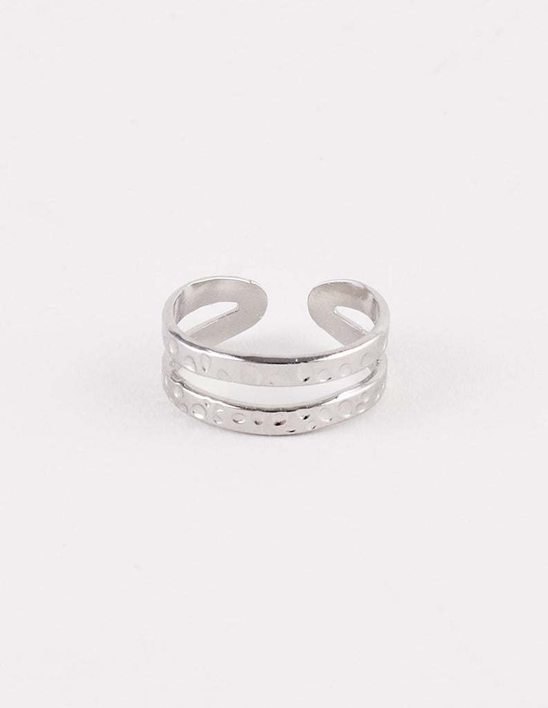 Anillo doble Pía