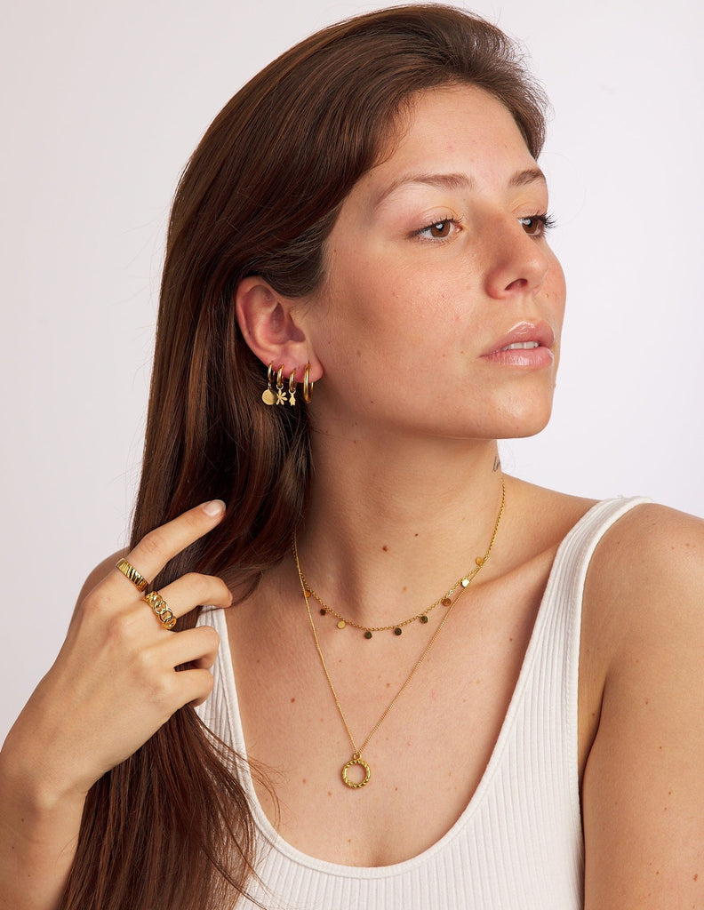 Anillo eslabones Alexandra