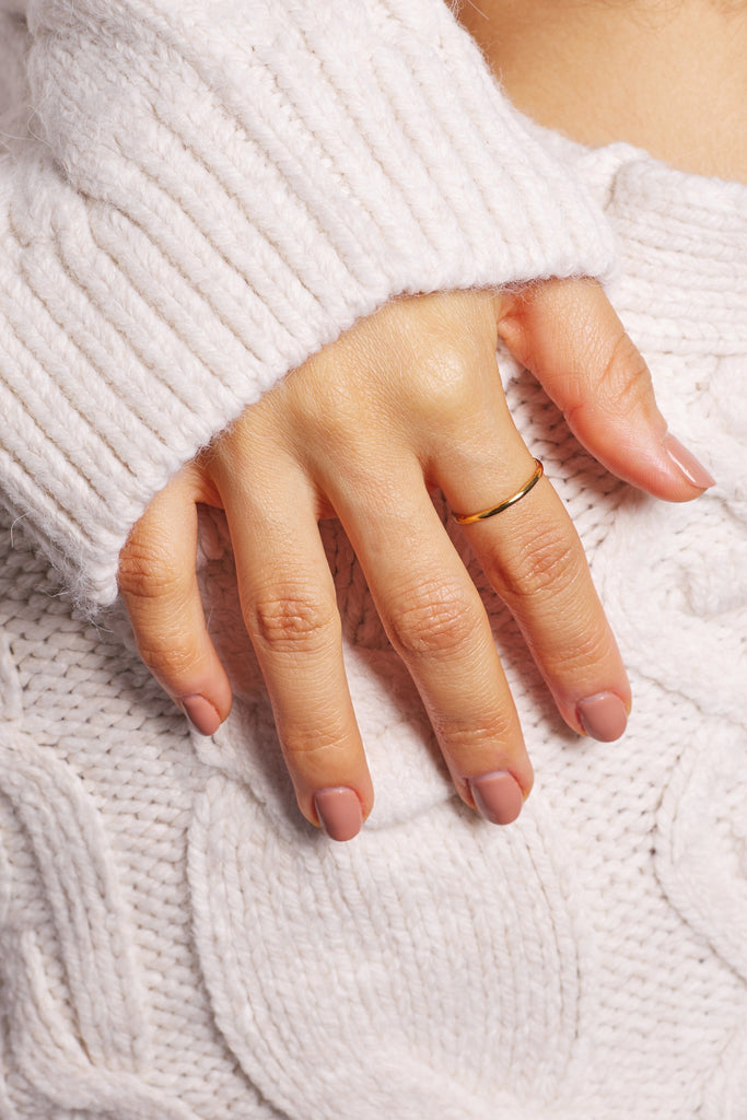 ANILLO FINO DELPHINE