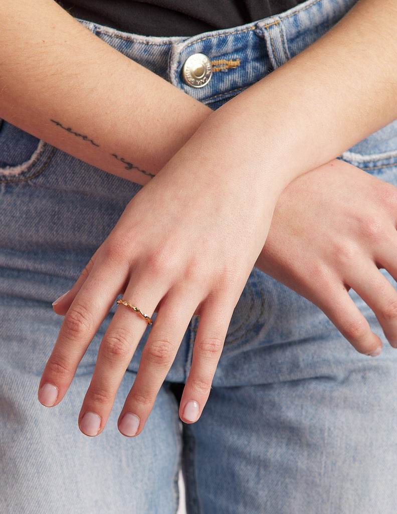 Anillo fino Duna