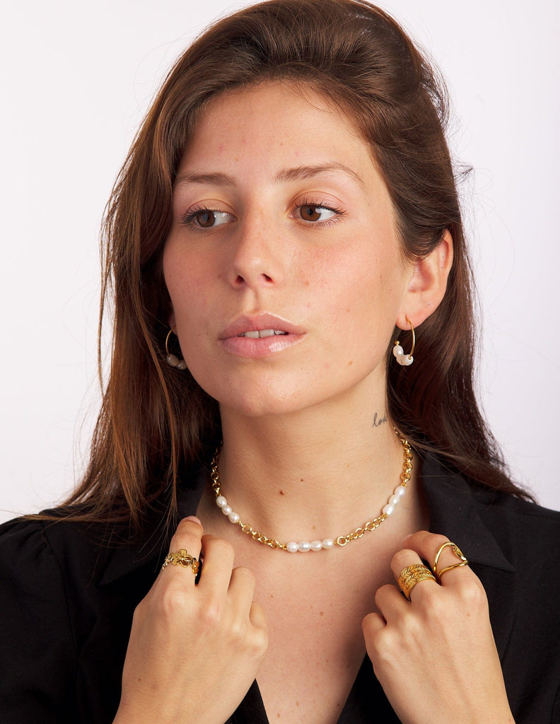 Anillo original con forma Emma