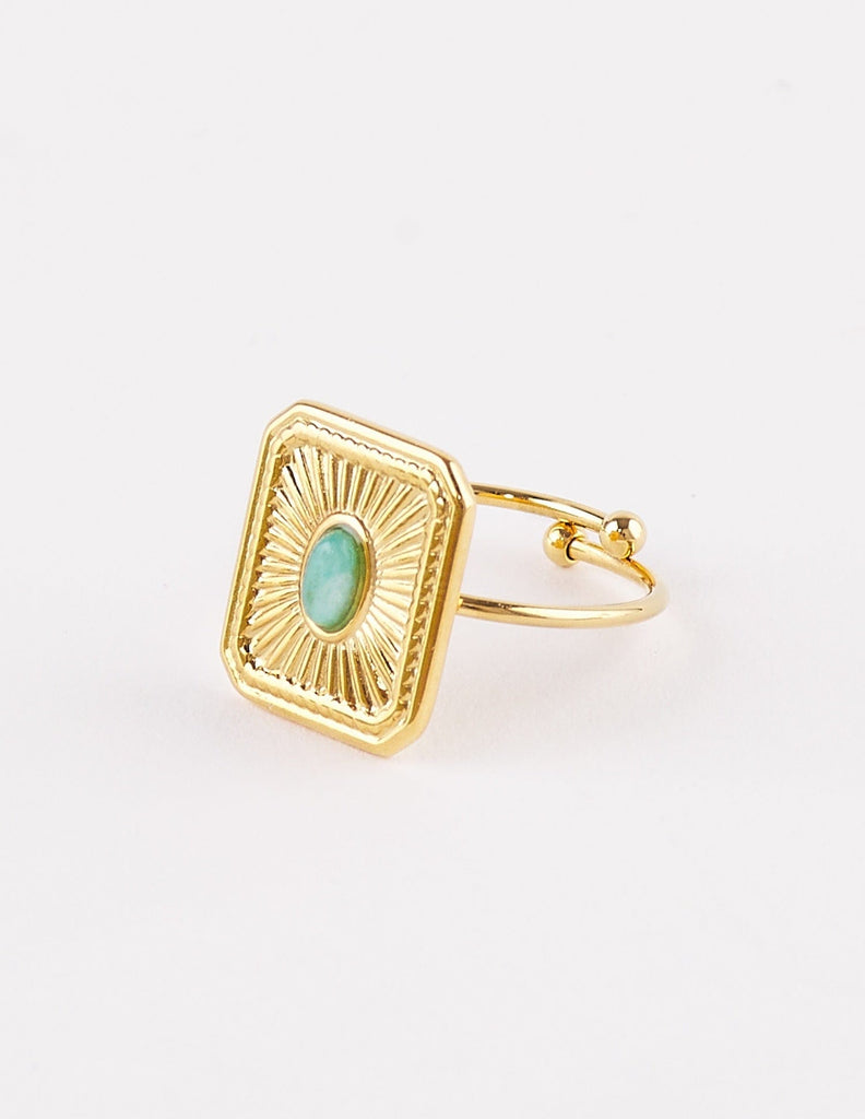 Anillo piedra Ares