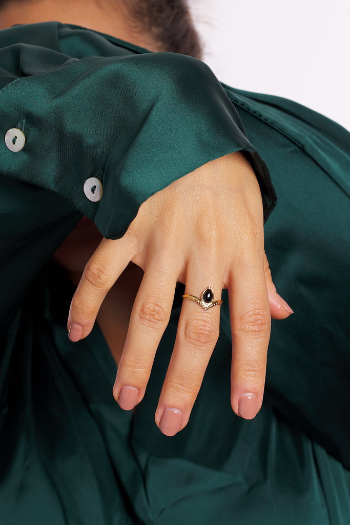 ANILLO PIEDRA COLETTE